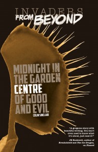 MIDNIGHT IN THE GARDEN CENTRE OF GOOD AND EVIL - COVER