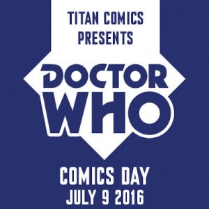 Doctor Who Titan Comics