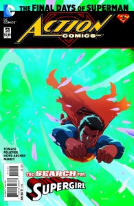Action Comics 51 Final Days of Superman by Karl Kerschl