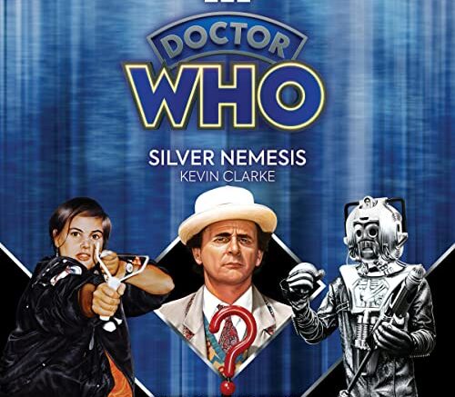 Silver Nemesis cover art.