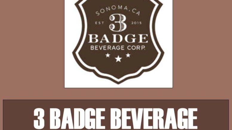 Mass Movement Presents… 3 Badge Beverage